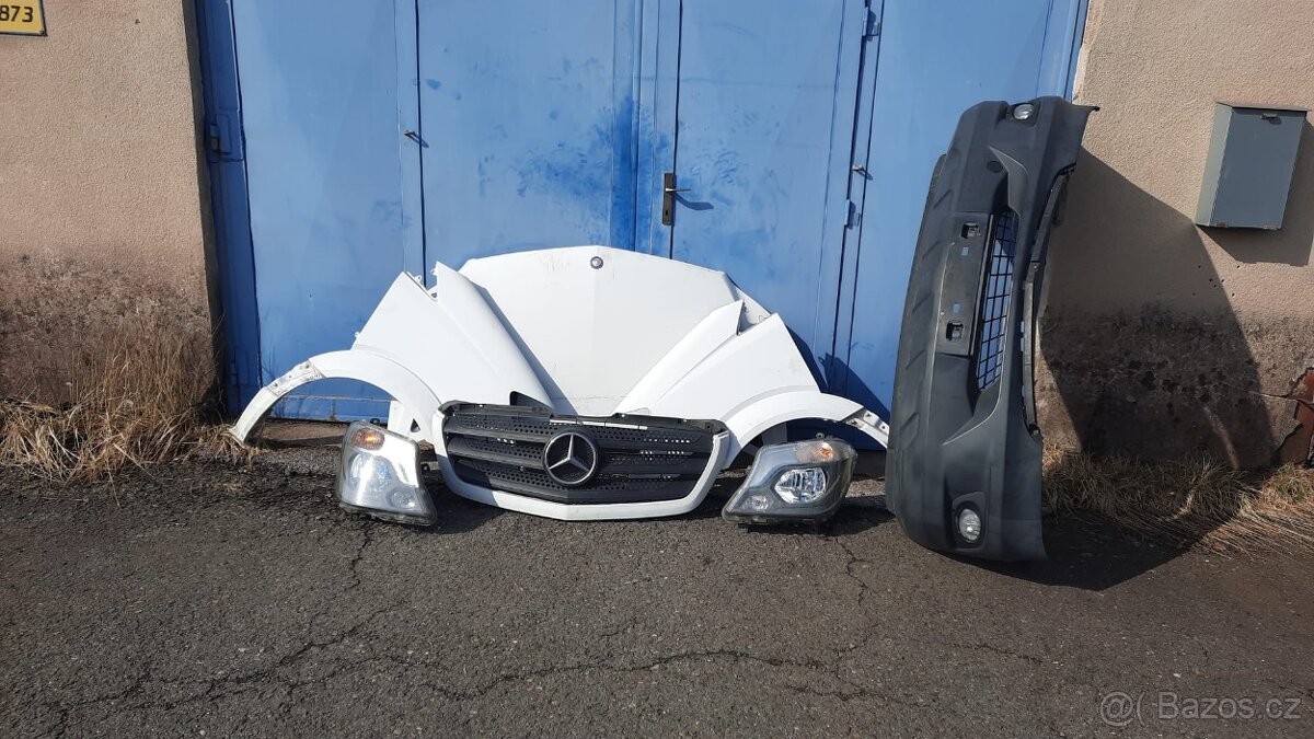 přední část mb sprinter 906 facelift - 2