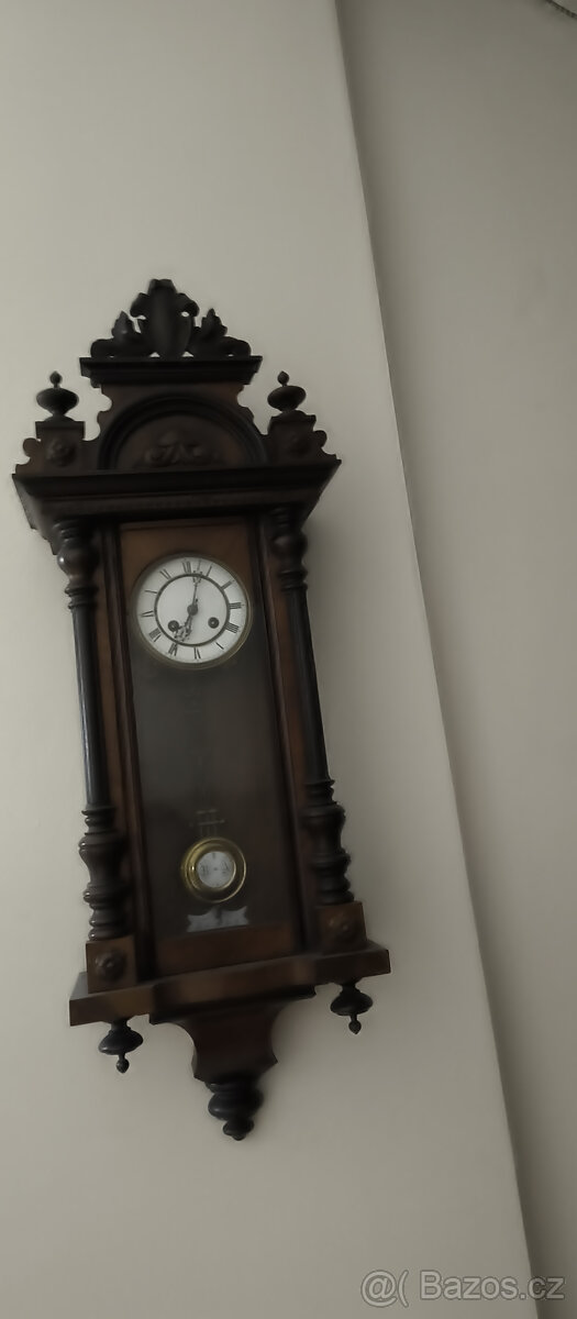 Krásné starožitné pendlovky Rms - 2