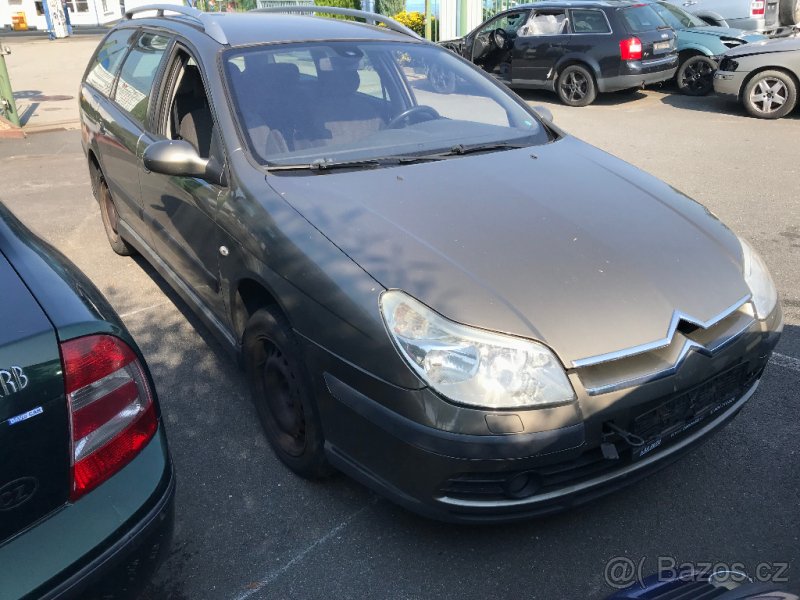 Citroen C5 2007 COMBI 1,6HDI 80kW 9HZ - díly - 2