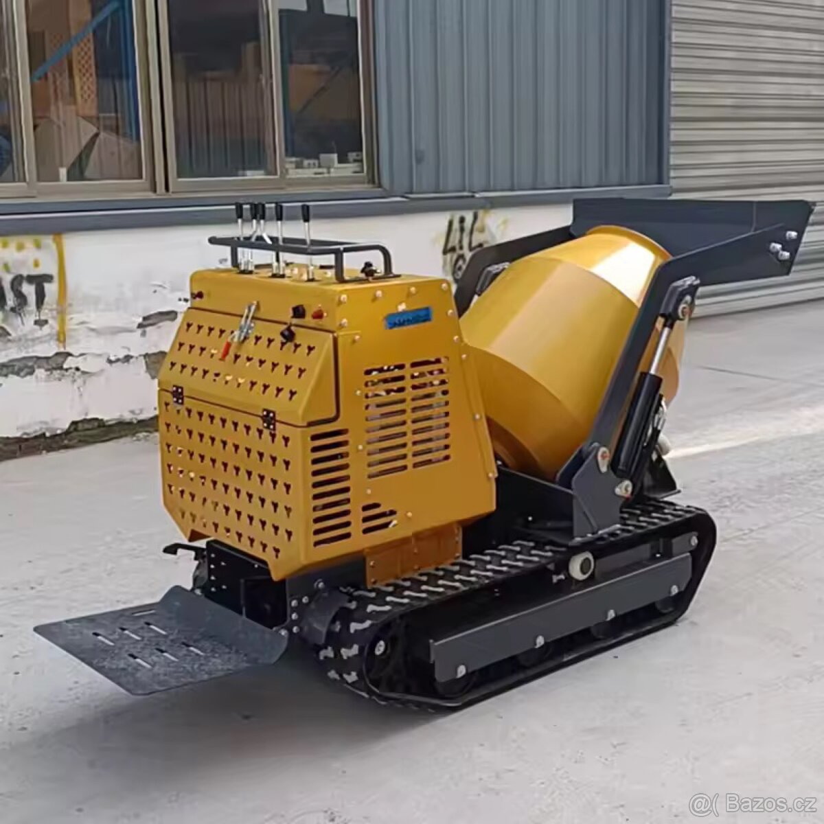 Mini dumper s míchačkou - 2