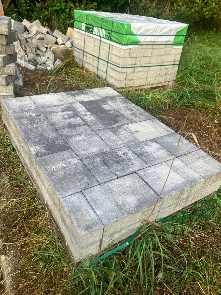 Venkovni dlažba - 2