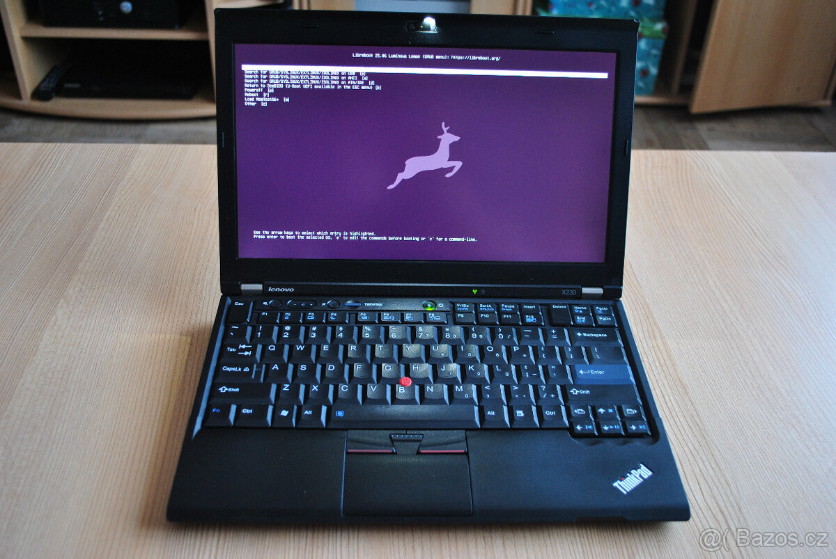 Libreboot - Lenovo ThinkPad X230 - dobrý stav - 2