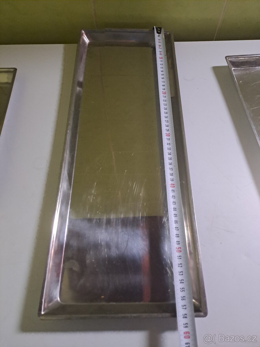 Nerezové tácky profi - 2