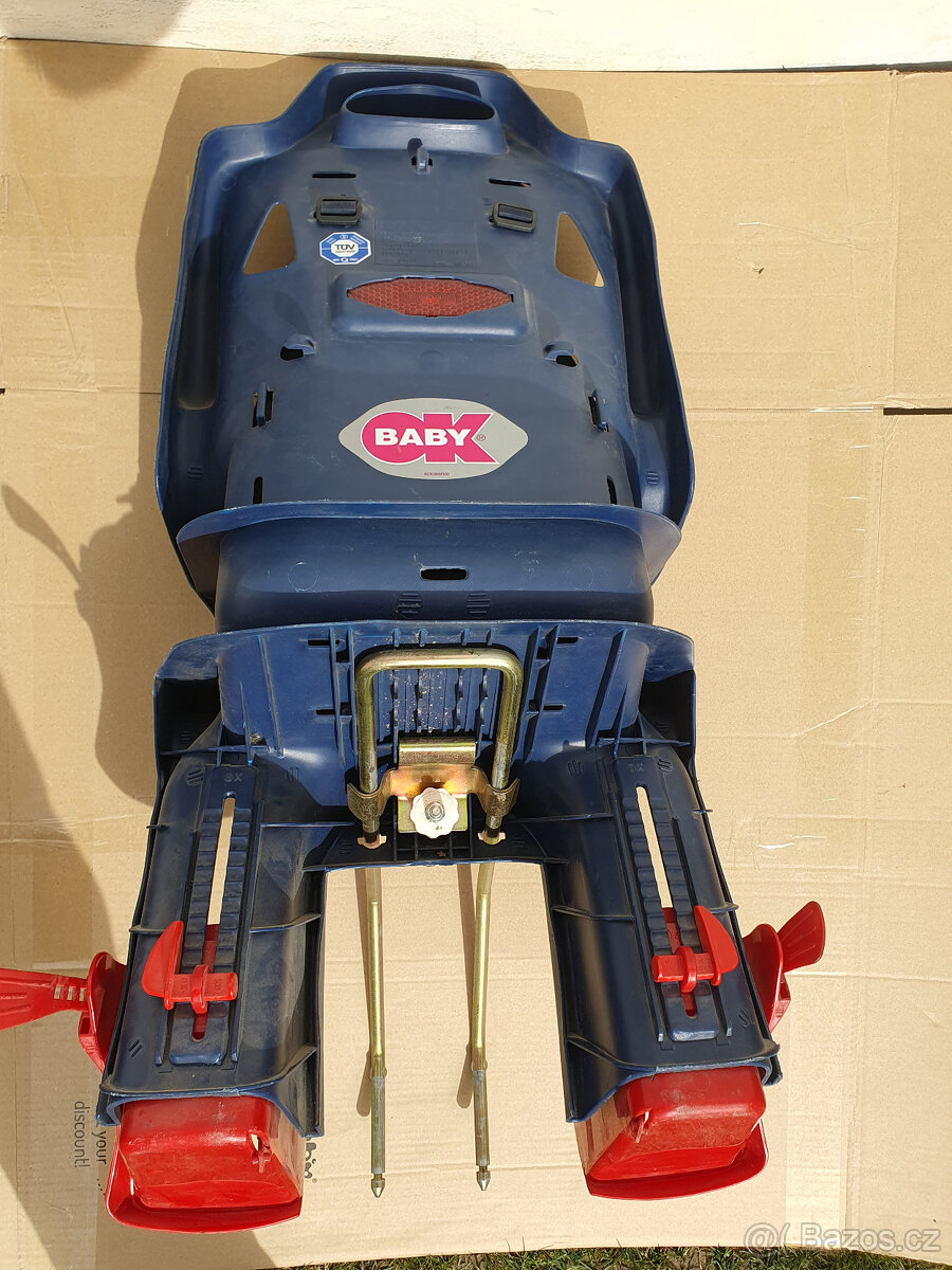 OK BABY ERGON Cyklosedačka do 22kg - 2