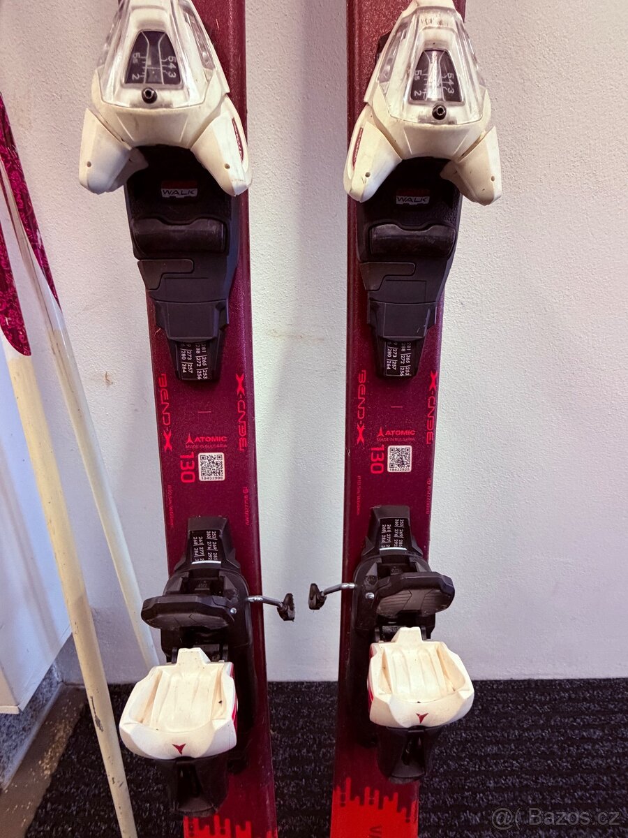 Detske lyze Atomic 130 - 2