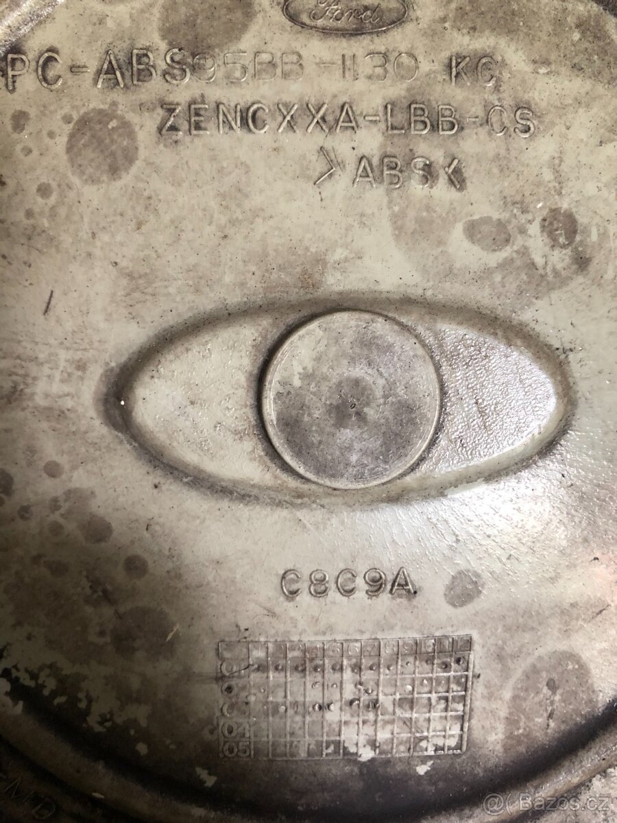 Poklice Ford Mondeo - 2