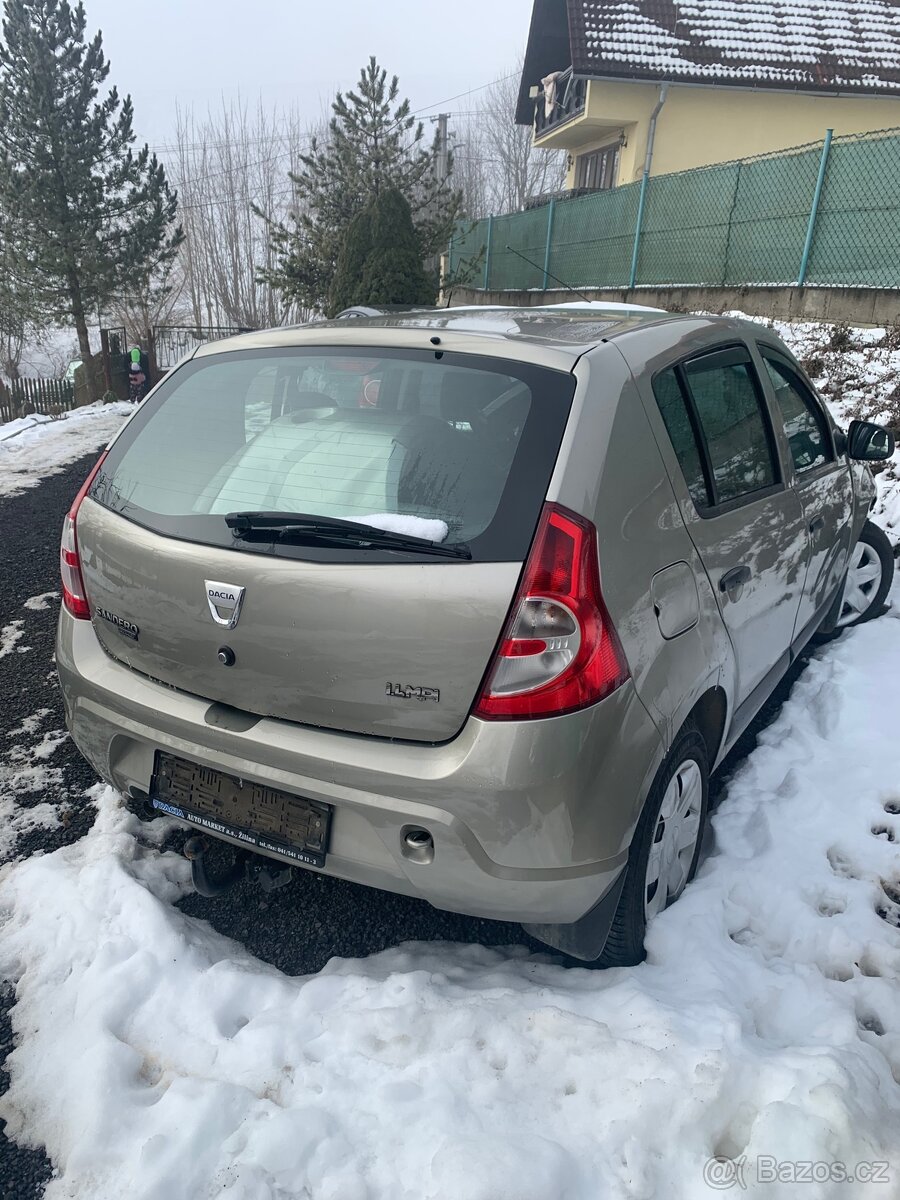 Dacia Sandero 1.4mpi - 2