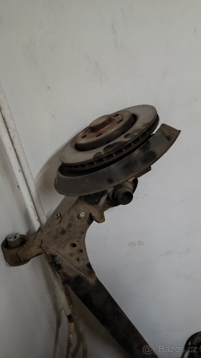 Zadní kotoučová napravnice octavia 1 rs - 2