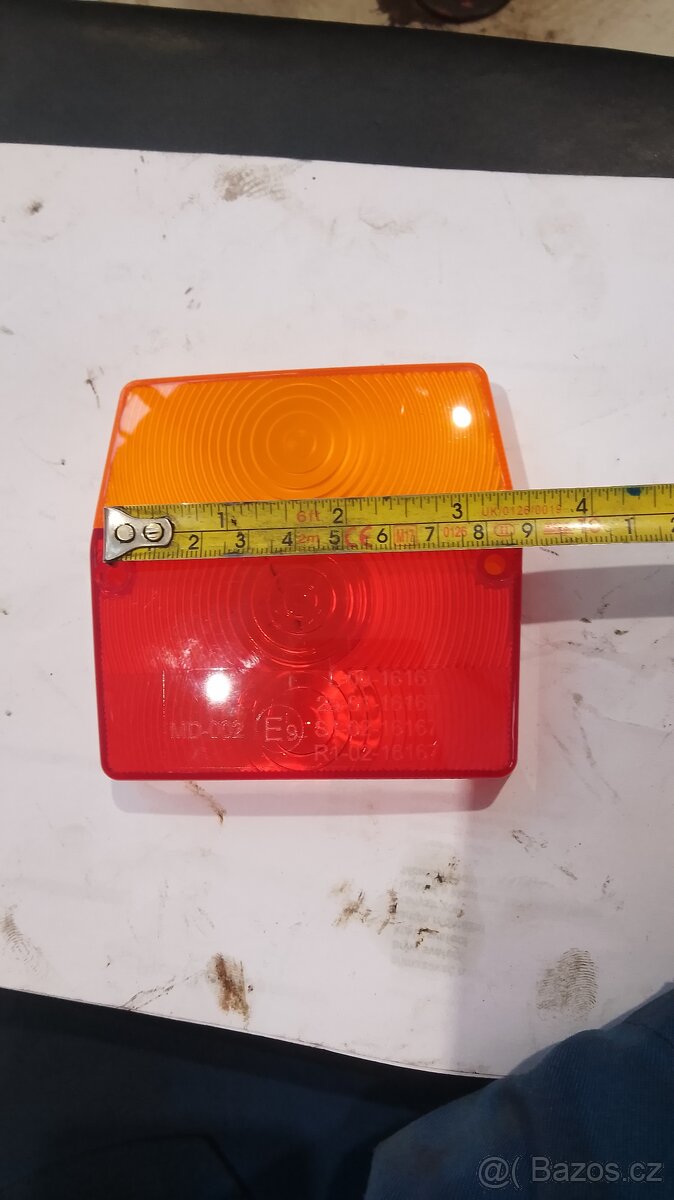 Kryt světel přívěs - 2