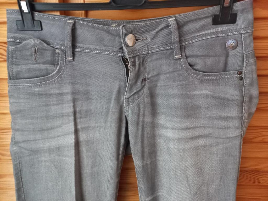 Šedé džíny G-star 27/34 - 2