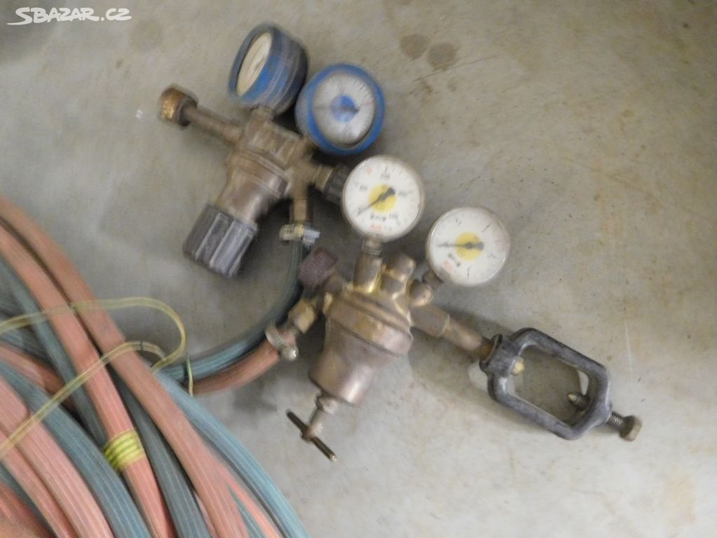 Svářecí souprava. - 2