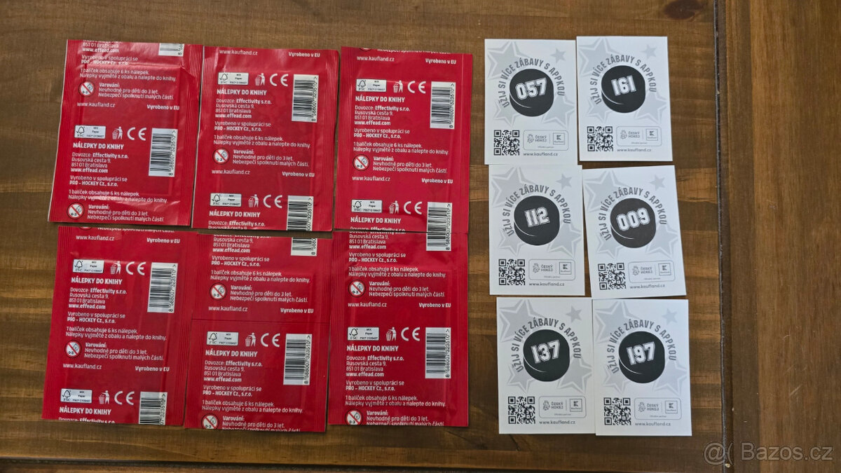 Hokejové kartičky - 2