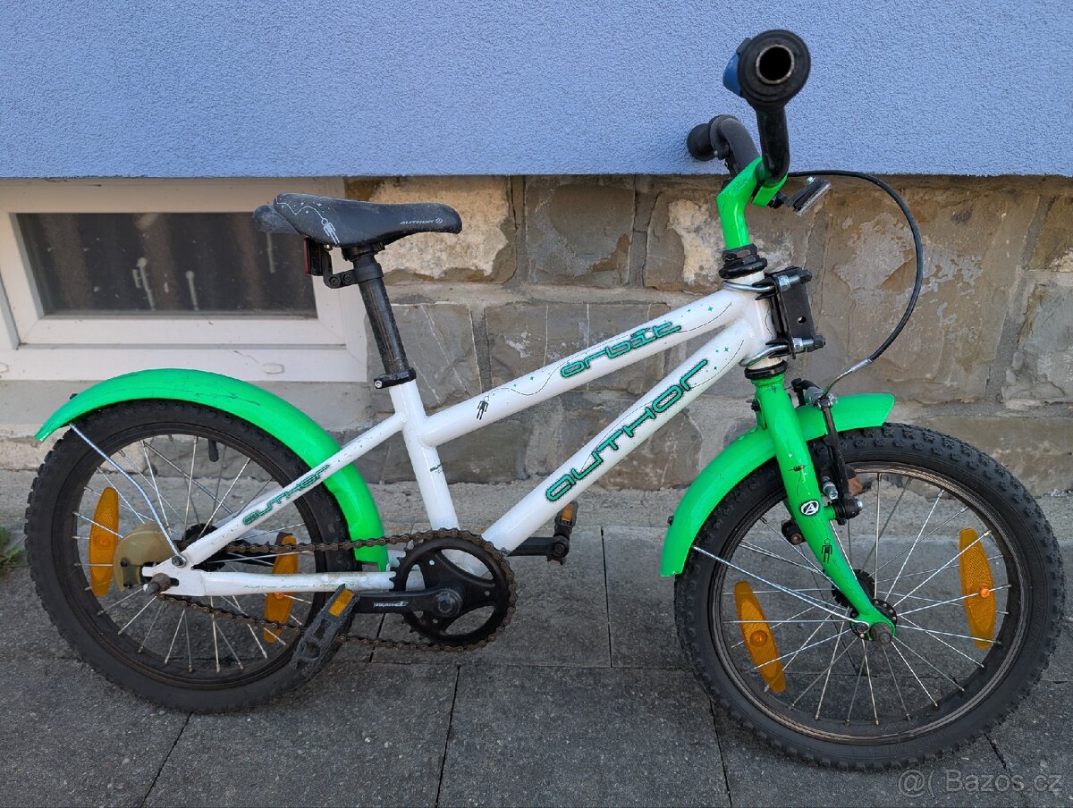 Dětská kola různých velikostí - 2