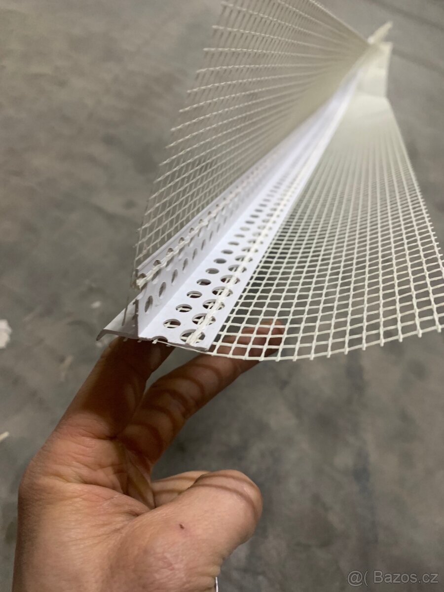 Zbytkové omítkové profily - 2