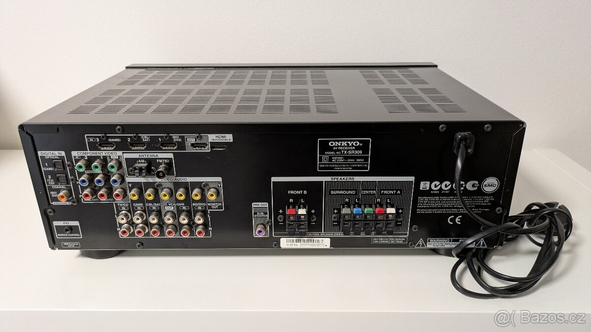 AV receiver Onkyo TX-SR309 - 2