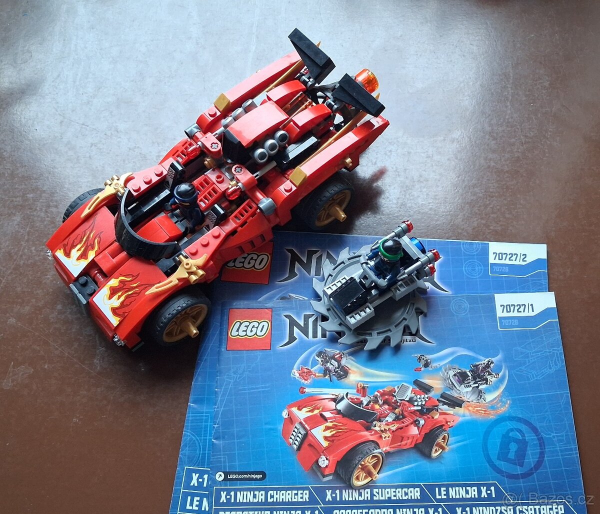 Lego Ninja auto 70727 - 2