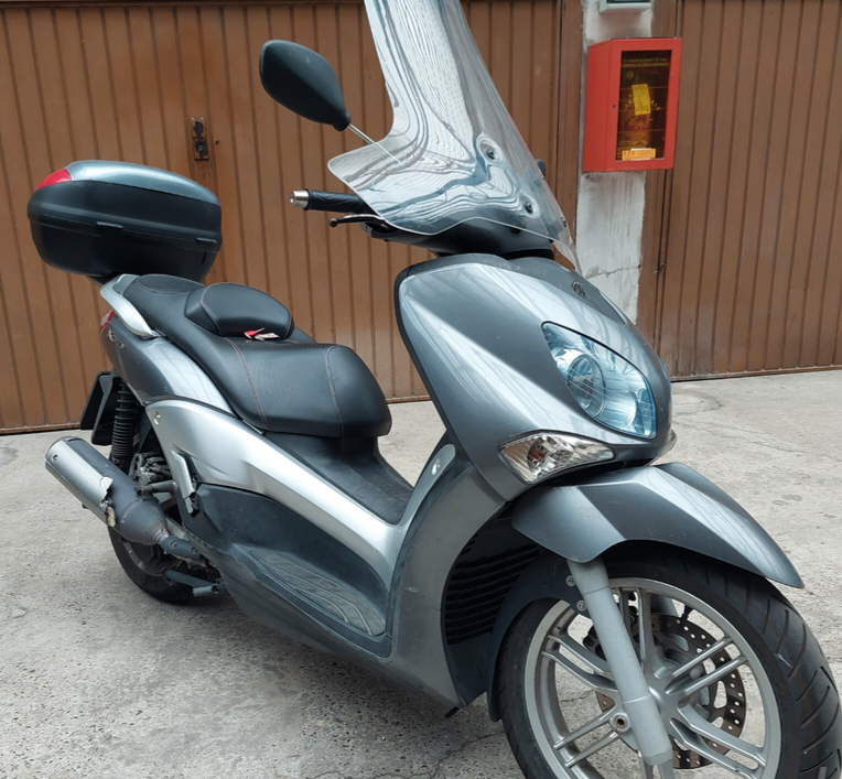 Yamaha xcity 250 2008 - 2