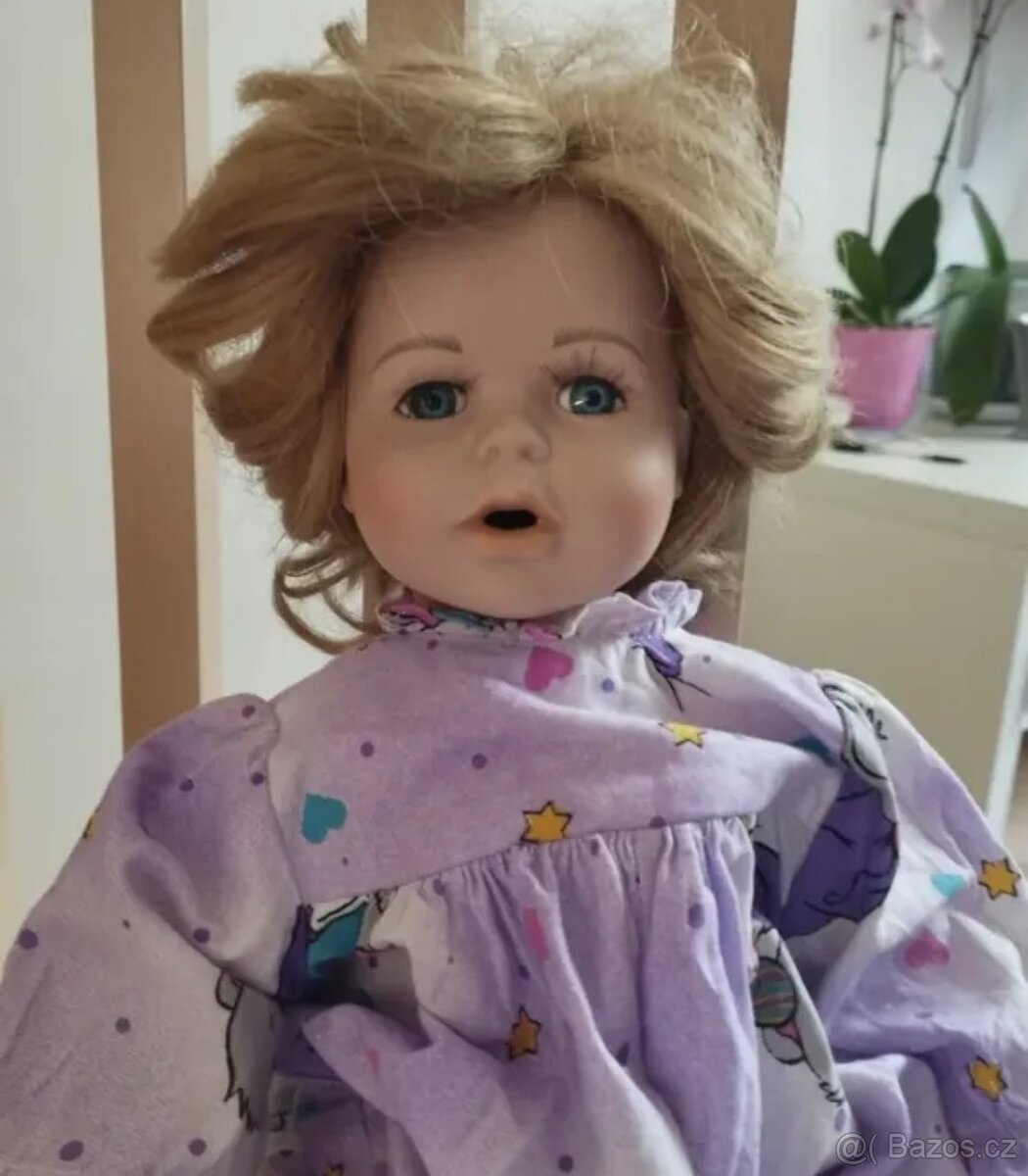 Porcelánová panenka. - 2