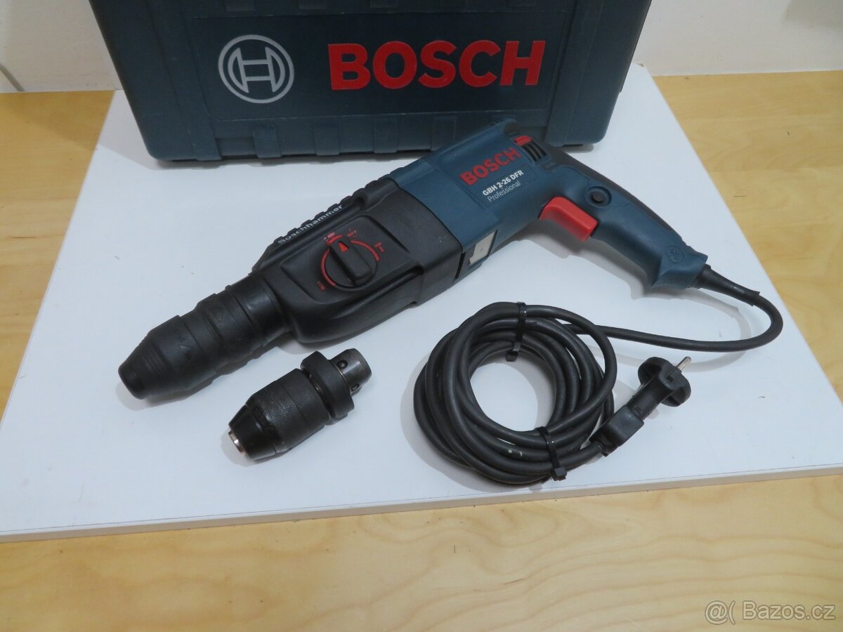 Vrtací kladivo BOSCH GBH 2-26 DFR - 2