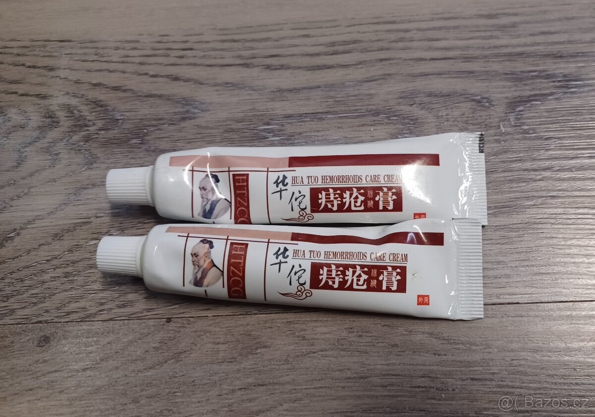 Mast na hemeroidy . - 2