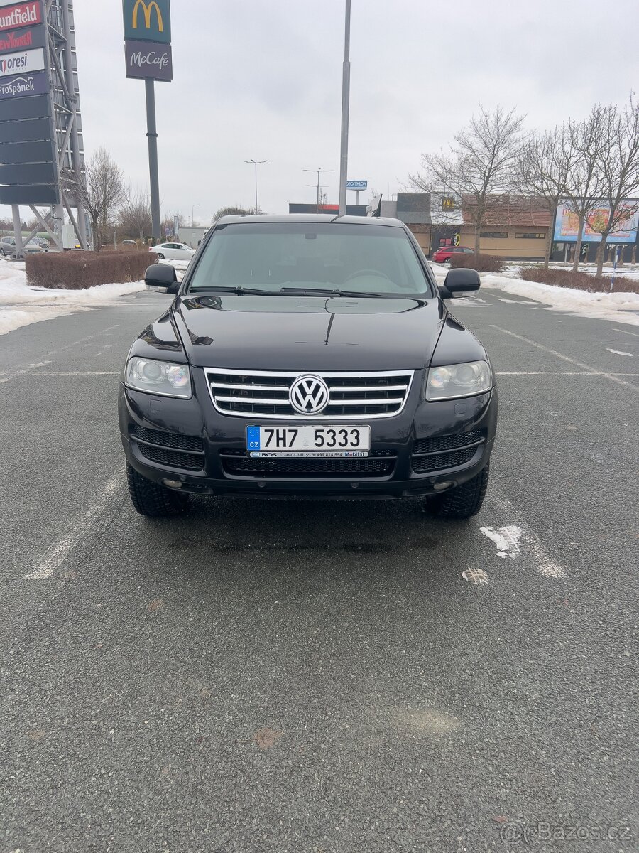 VW Touareg 3.0tdi 165kw - 2