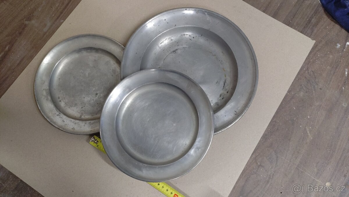 Cínový talíř - 2