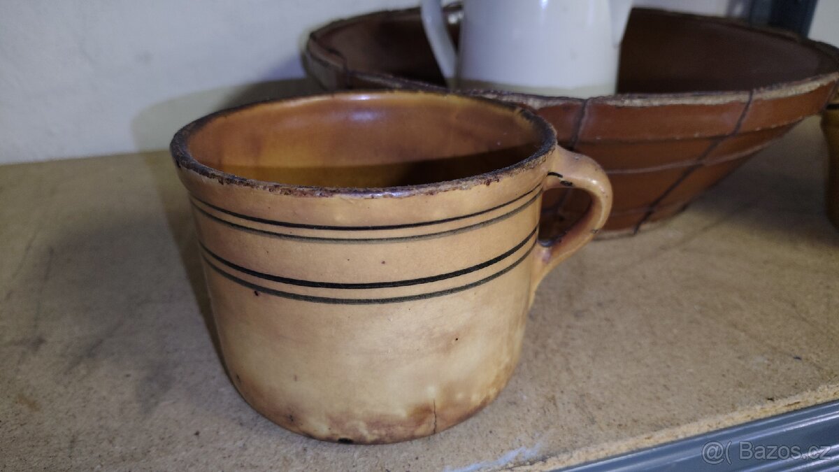 Krajáče, krygl, mísa na chalupu - 2