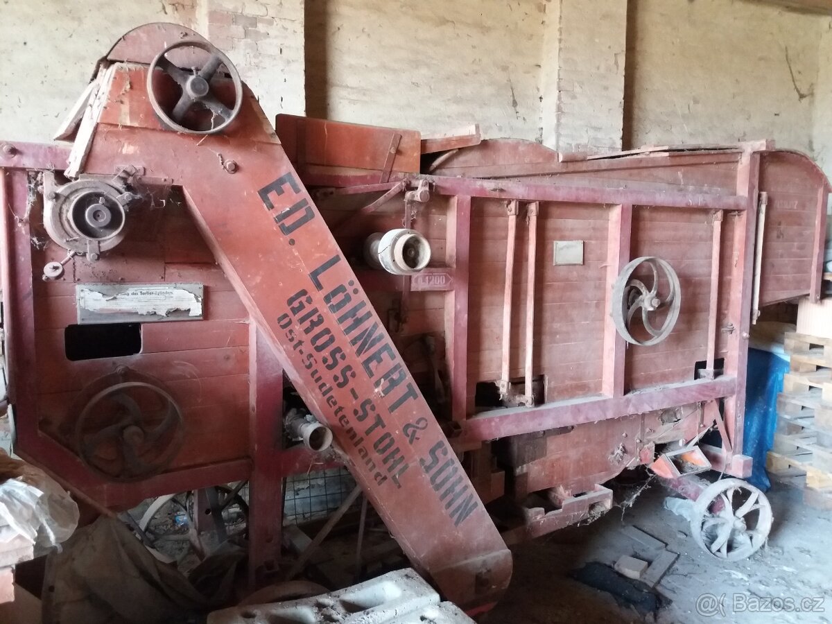 Mlátička na obilí - 2