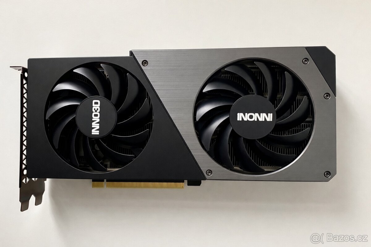Grafická karta Inno3D RTX 4070 SUPER 12GB - 2