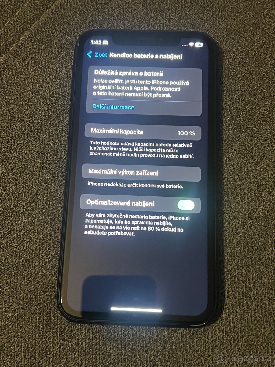 IPhone XR 128gb černý - 2