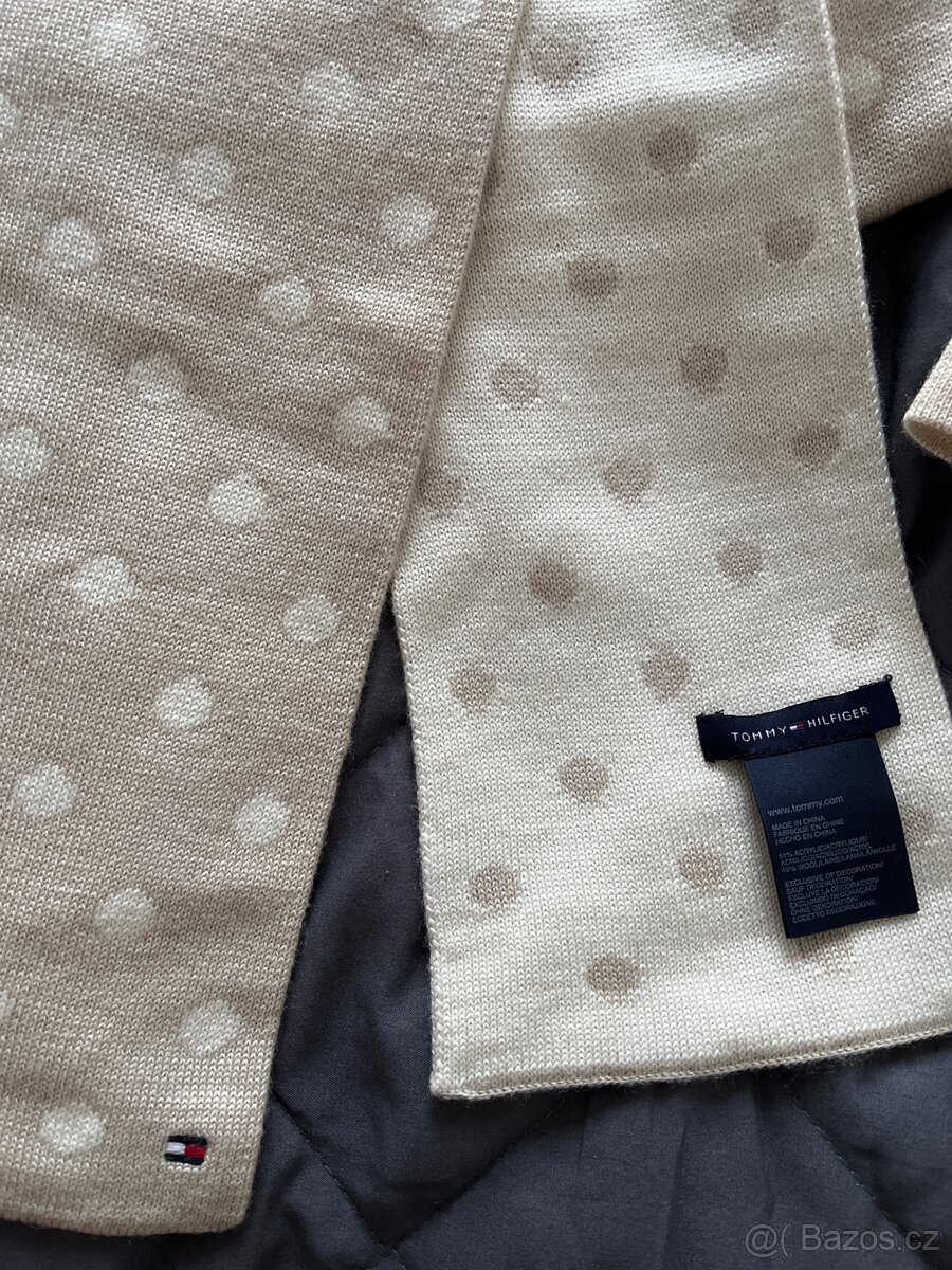 Set šála a rukavice Tommy Hilfiger - 2