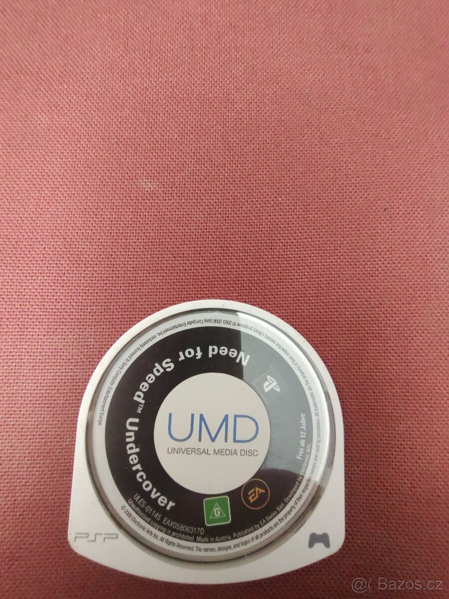 PSP Need for speed- undercover - 2