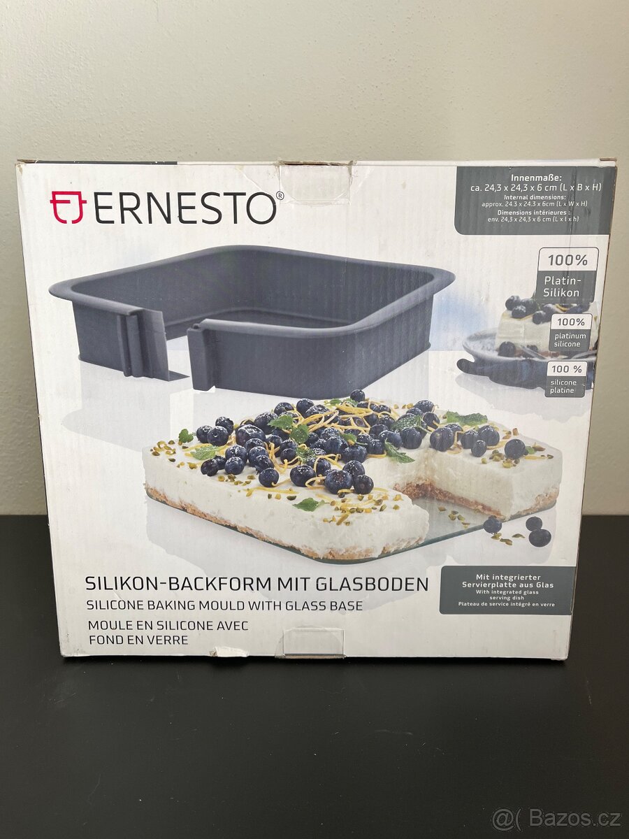 Silikonová forma na pečení, rohlíčky - 2