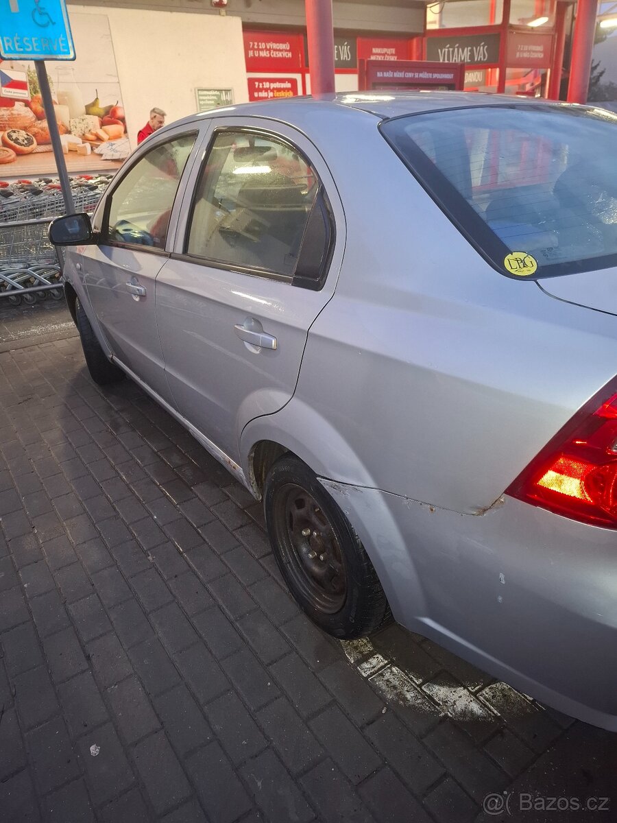 chevrolet aveo 1.4 +lpg 2006 - 2