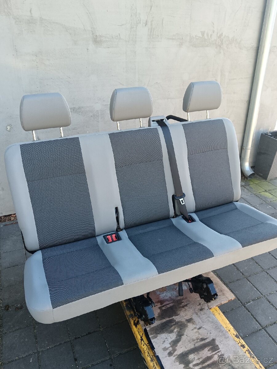 Sedačka vw T5 T6 transportér Caravelle - 2