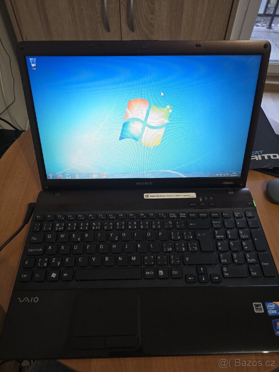 notebook sony nb viao - 2