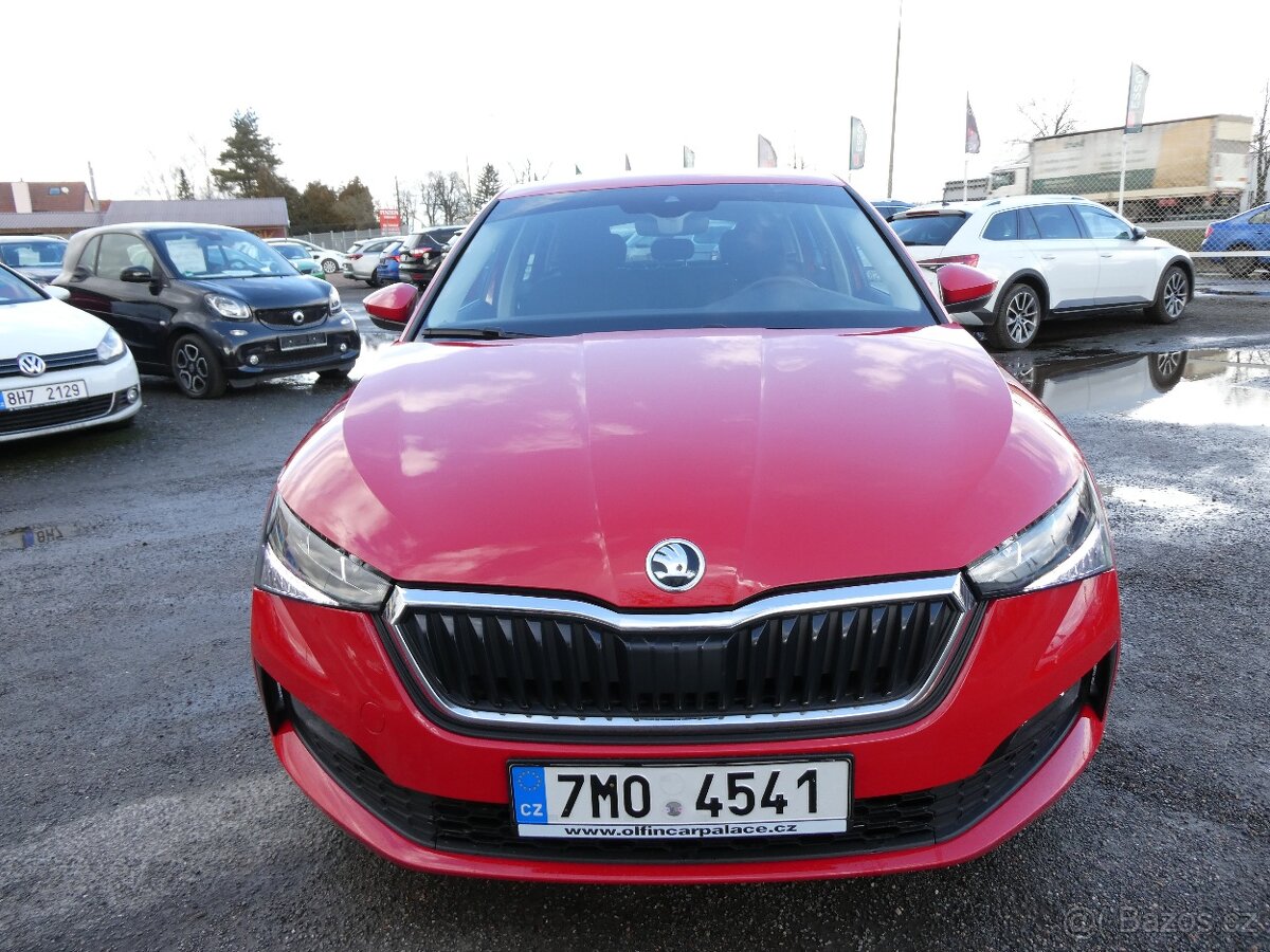 Škoda Scala 1.0 TSi 70kW serviska, ČR - 2