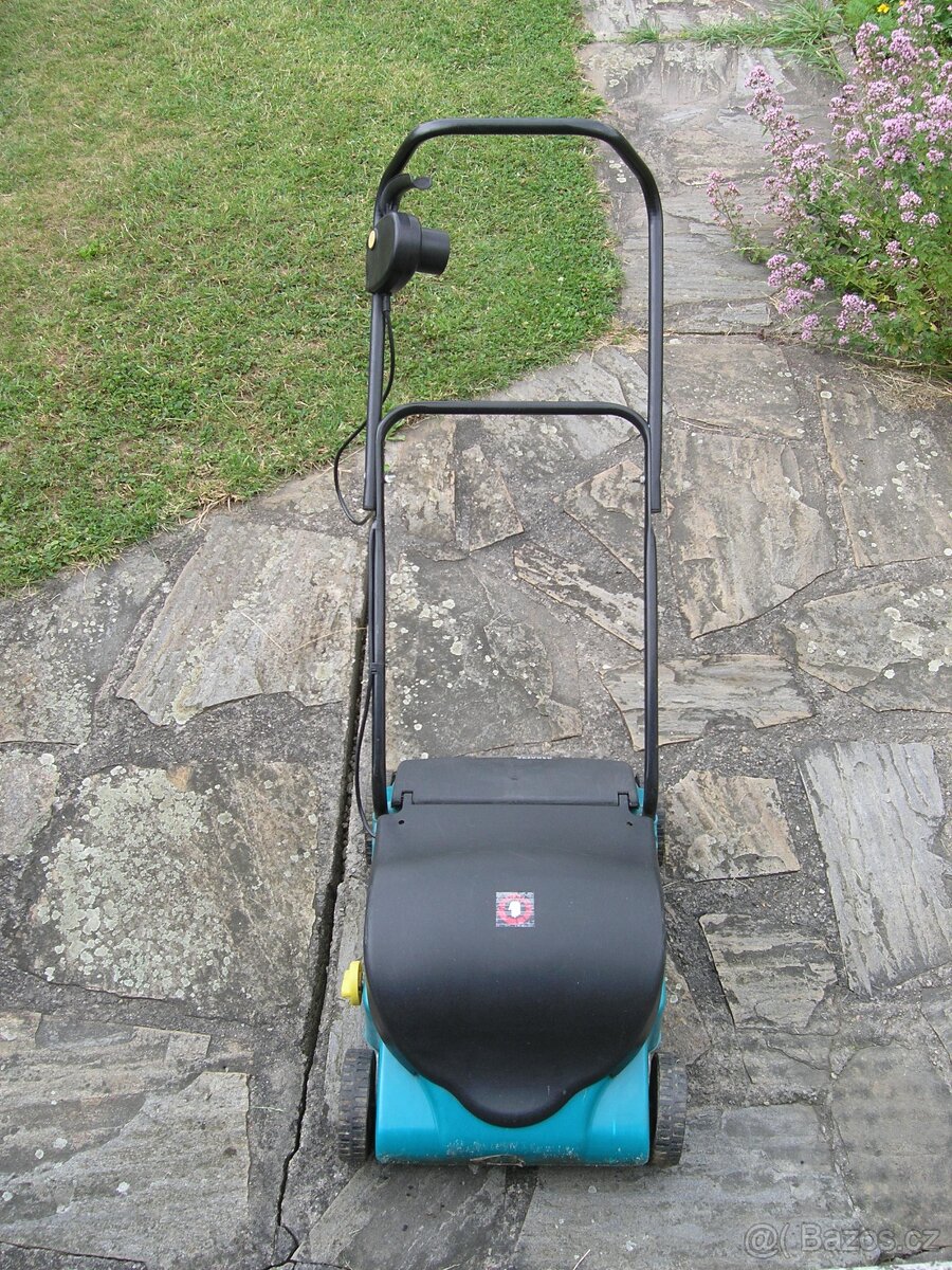 Zahradní elektrický vertikutátor ASGATEC EV 1400 - 2