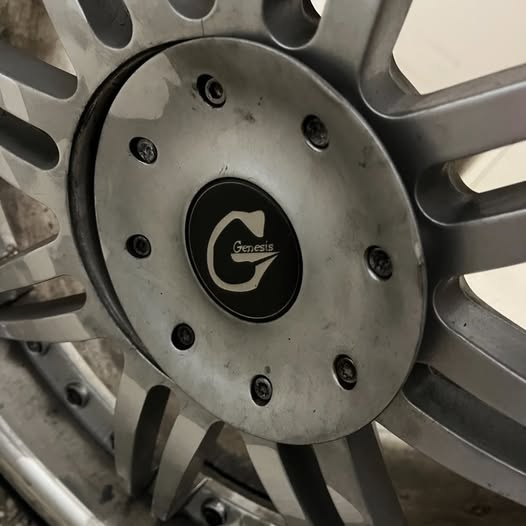 Alu Kola 5x98 19 palcová - 2