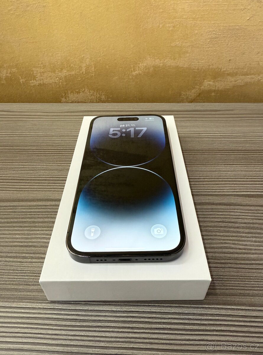 Apple iPhone 14 Pro 128GB černý, baterie 100% - 2