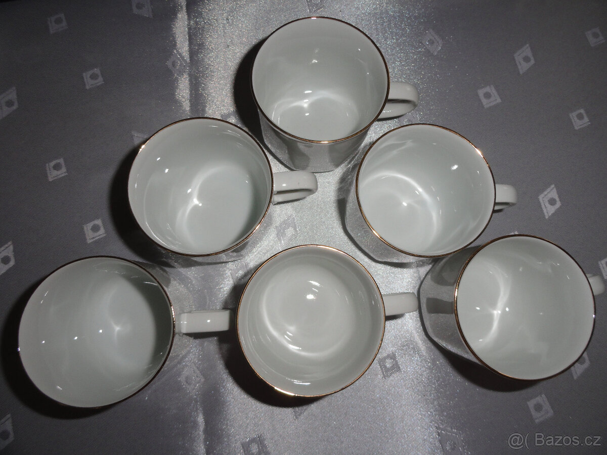 Hrnečky s podšálky - 2