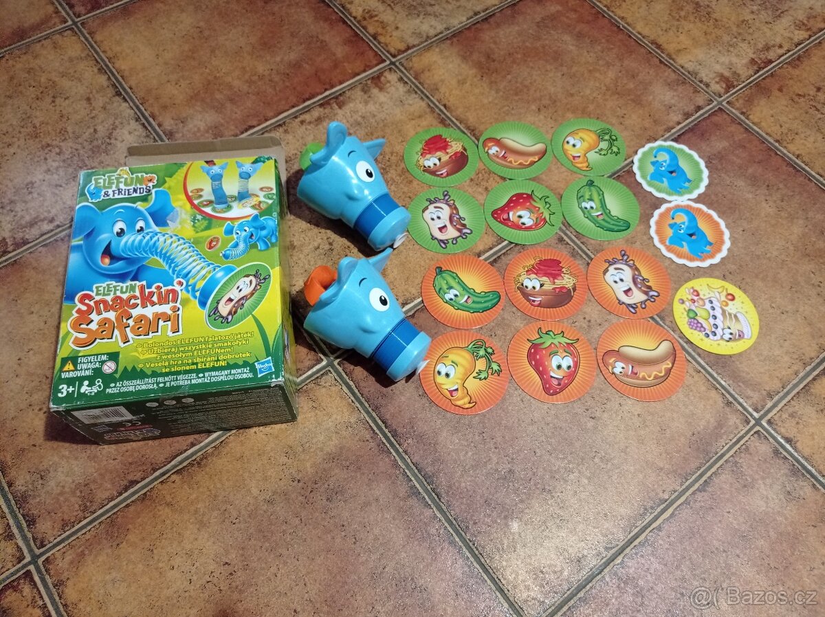 Společenská hra Snackin' Safari - 2