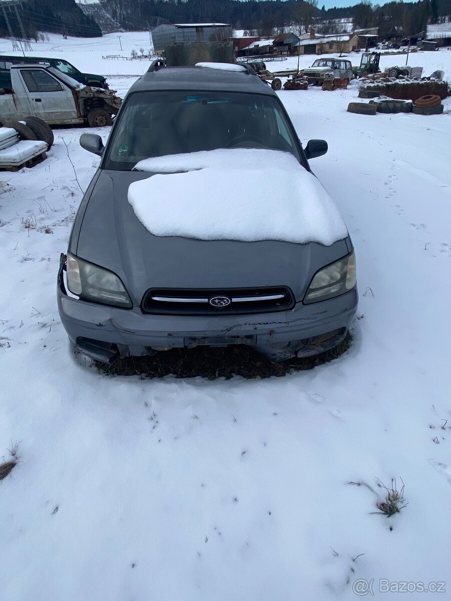 Subaru Legaci - 2