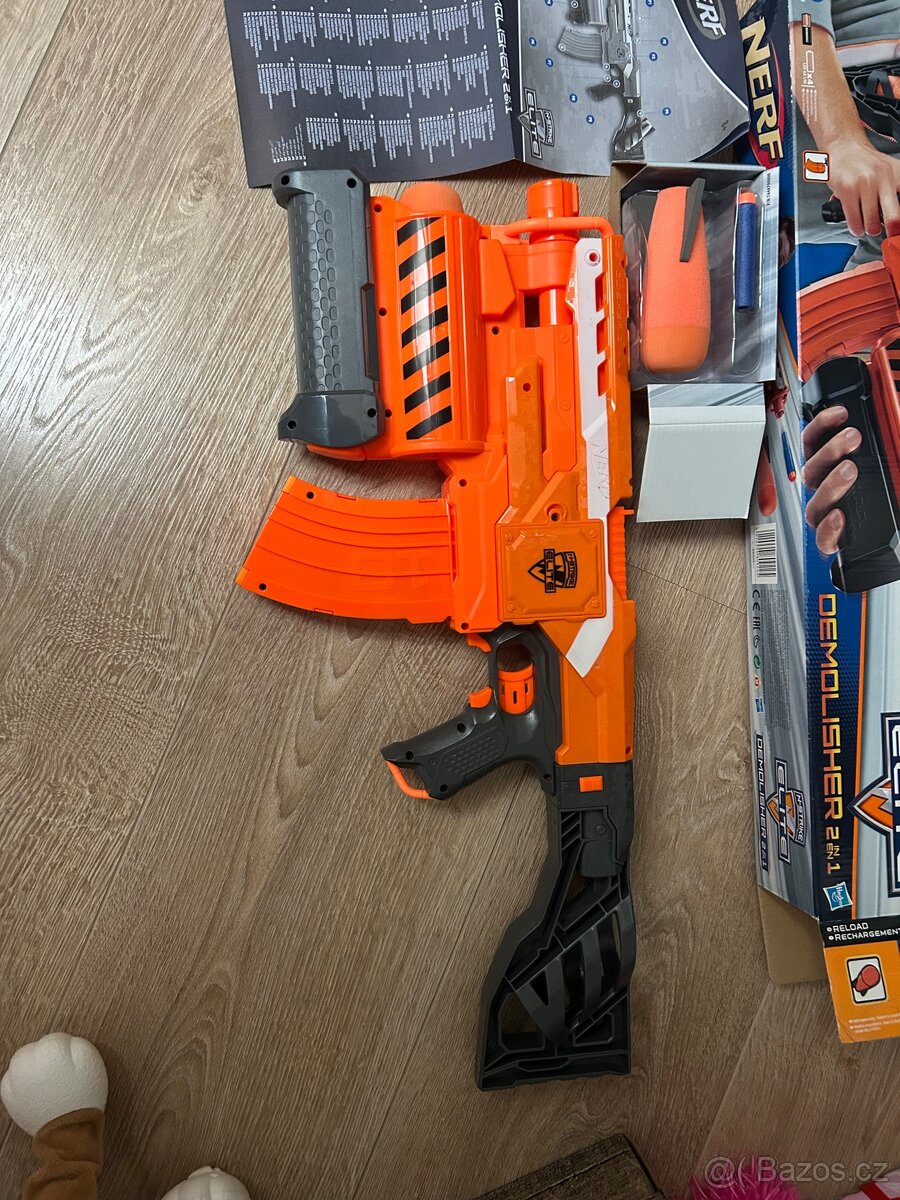 Nerf pistole pc1590,- - 2