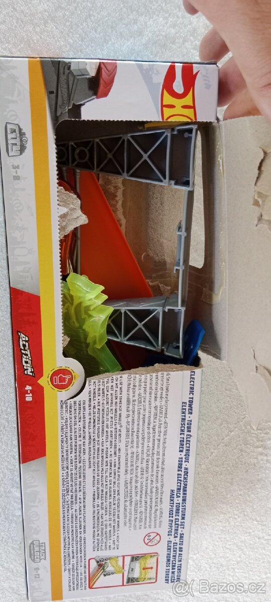 Hot wheels dráha - 2