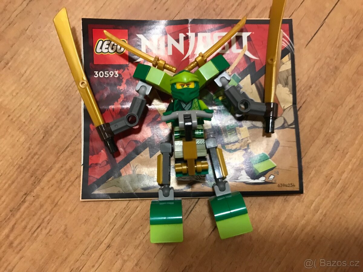 Lego NINJAGO sety - 100% stav (viz. text) - 2
