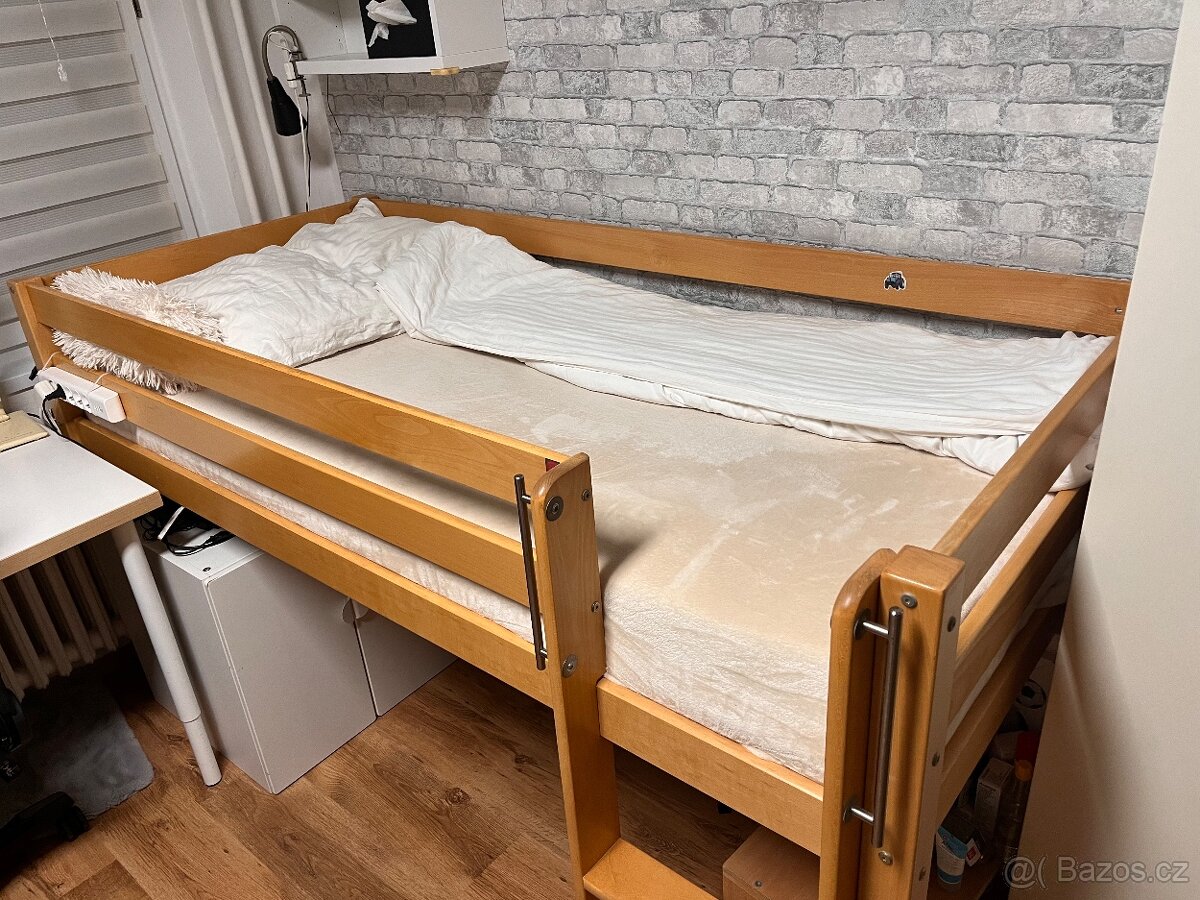 Zvýšená postel 90x200 - 2
