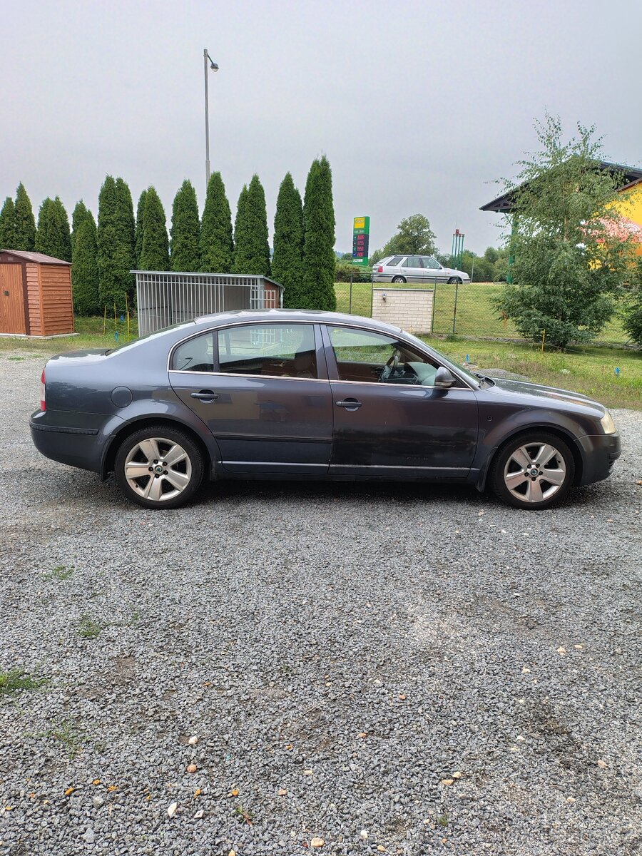 Škoda Superb 1,9 tdi - 2