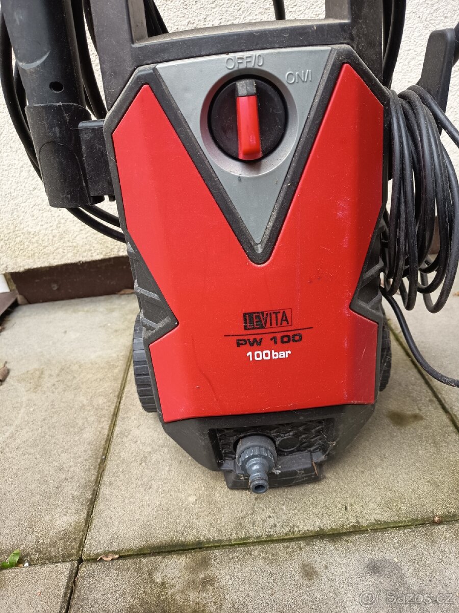 Vysokotlaký čistič LEVITA PW100. - 2