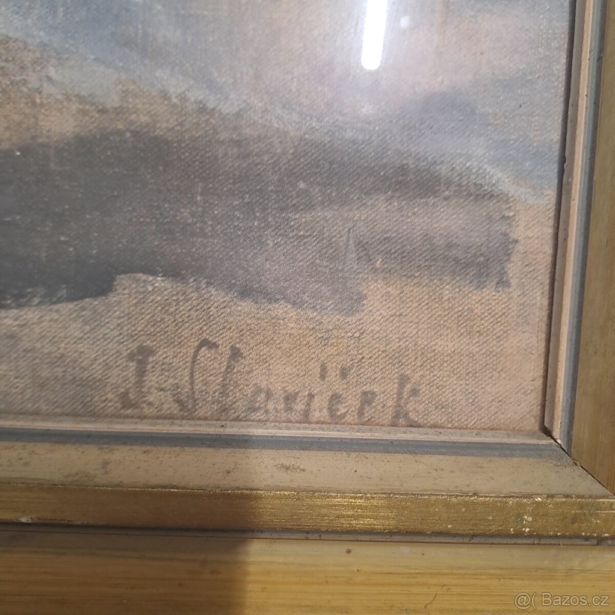 Obraz Slavíček - 2